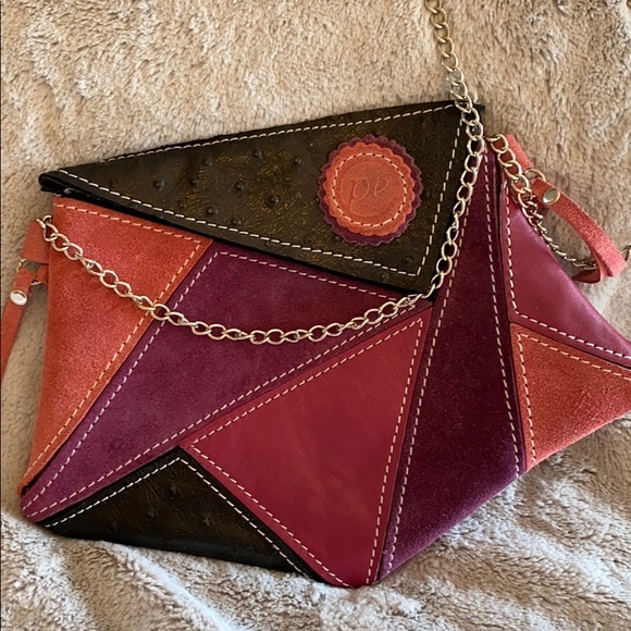 Leather Cross Body Bag - Picture 2 of 7